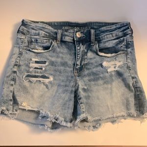 AMERICAN EAGLE OUTFITTERS NE(X)T LEVEL STRETCH SHORTS
